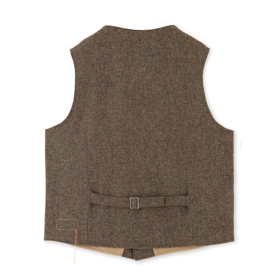 Fortela, Gilet, Tweed