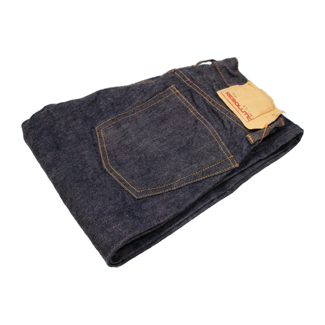 Resolute, Jeans, 713, One Wash Denim