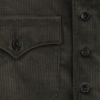 Fortela, Gilet, Velours, Vert