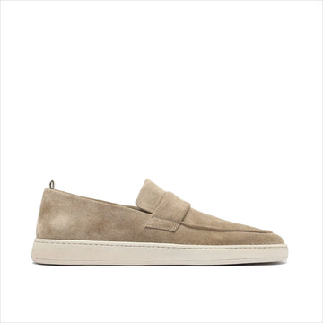Officine Creative, Mocassin Herbie, Light Cashmere, Lead (Taupe)
