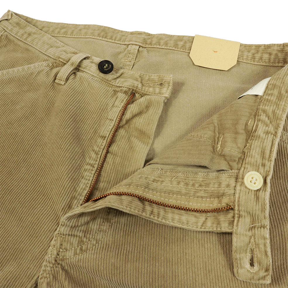 Fortela, Jean STEVE 941, Velours de Coton, Stone