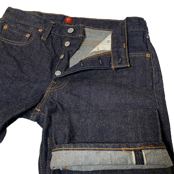 Resolute, Jeans, 713, One Wash Denim