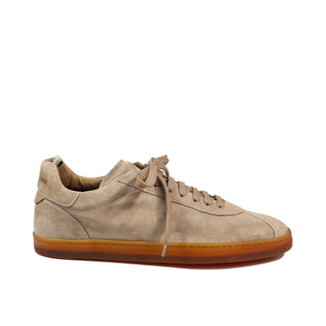 Officine Creative, KARMA 001 OLIVER TOASTED, Suédé, Beige Naturel