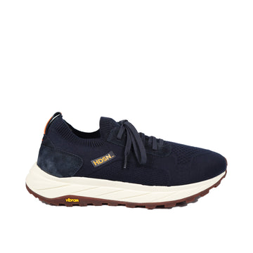Henderson, APOLLO.2, Knit/Suede, Bleu Nuit