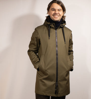 Herno, Parka, Militaire