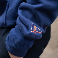 Drake's, Sweatshirt, Bleu
