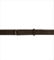 Orciani, Ceinture No Buckle, Suédé, Marron foncé