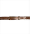 Orciani, Ceinture No Buckle, Cuir lavé, Cognac
