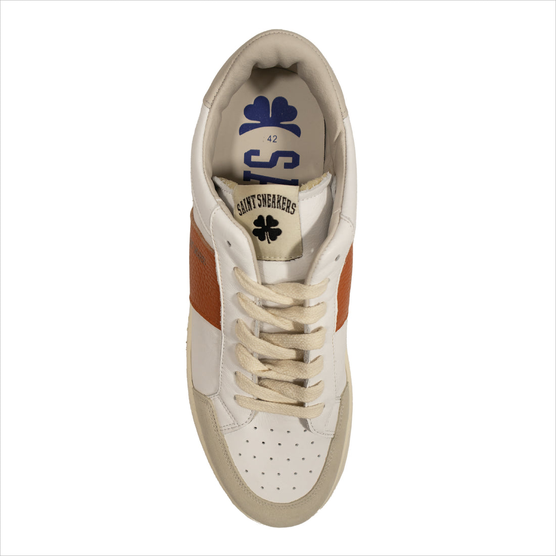 Saint Sneakers, Basket Sail, Orange